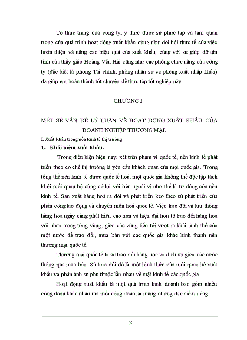 image for page Phương hướng, biện pháp đẩy mạnh xuất khẩu tại công ty giầy Thăng Long