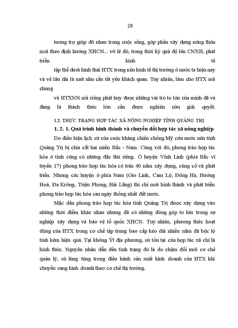 image for page Kinh tế tập thể trong nông nghiệp ở tỉnh Quảng Trị