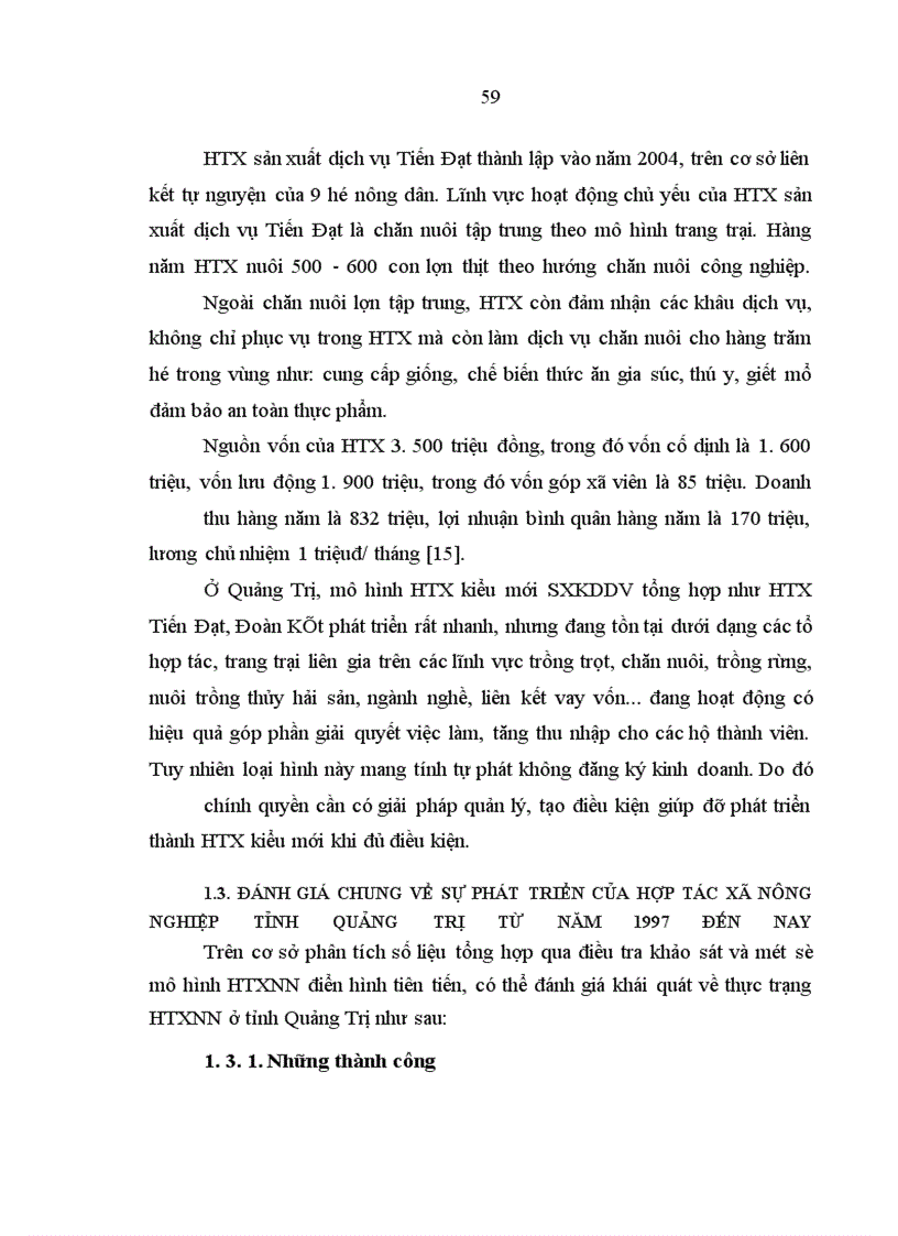 image for page Kinh tế tập thể trong nông nghiệp ở tỉnh Quảng Trị