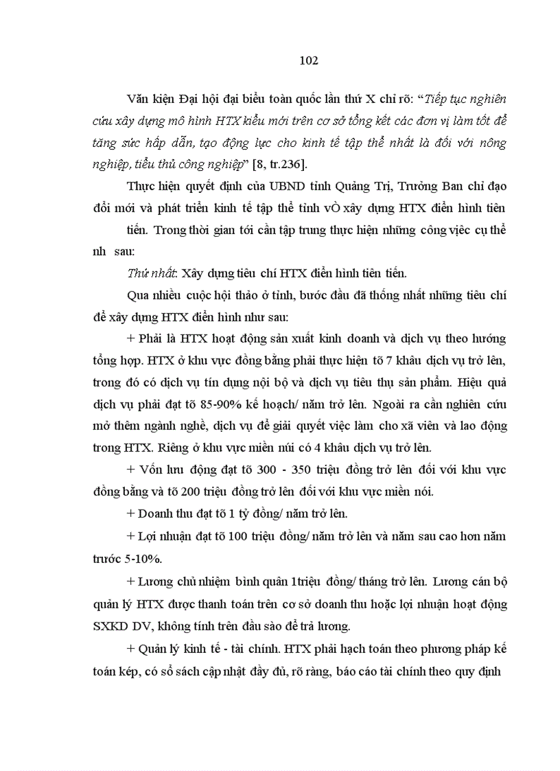 image for page Kinh tế tập thể trong nông nghiệp ở tỉnh Quảng Trị