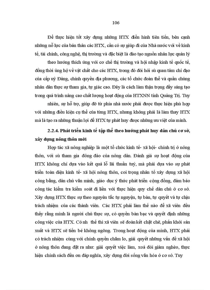 image for page Kinh tế tập thể trong nông nghiệp ở tỉnh Quảng Trị