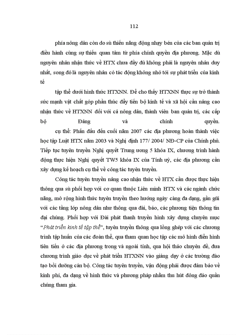 image for page Kinh tế tập thể trong nông nghiệp ở tỉnh Quảng Trị