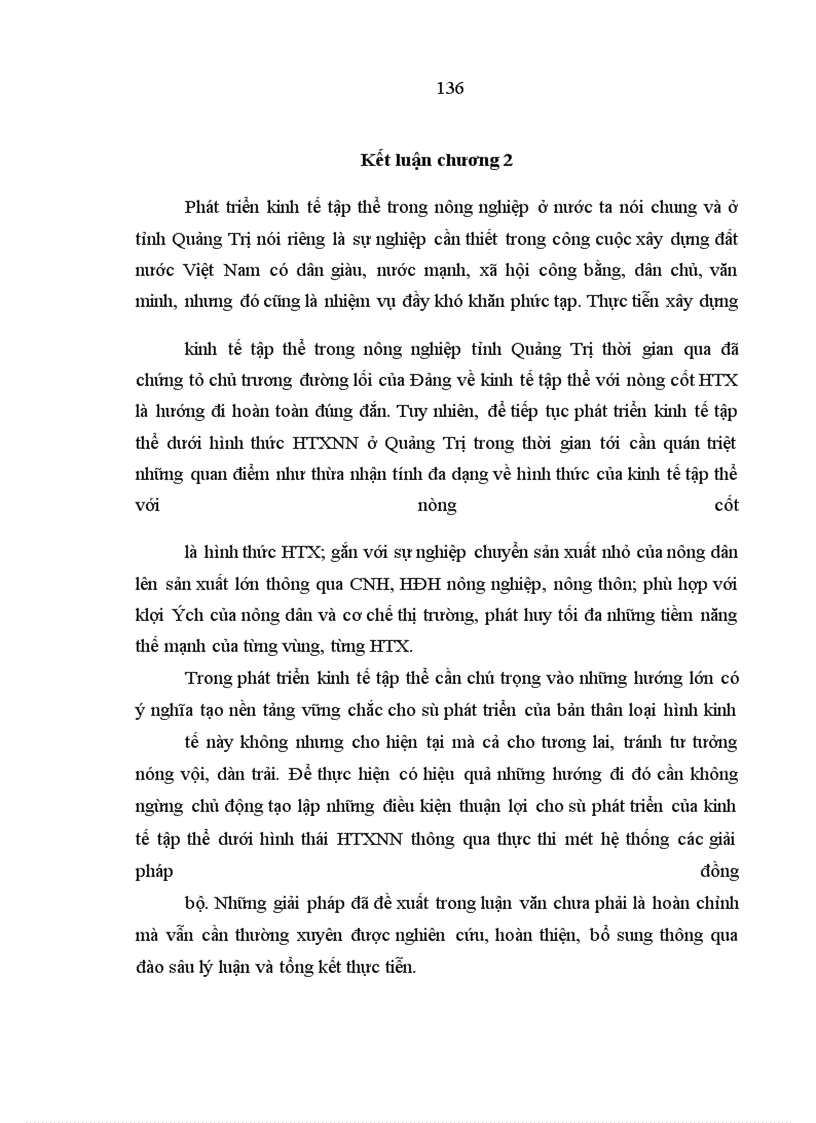 image for page Kinh tế tập thể trong nông nghiệp ở tỉnh Quảng Trị