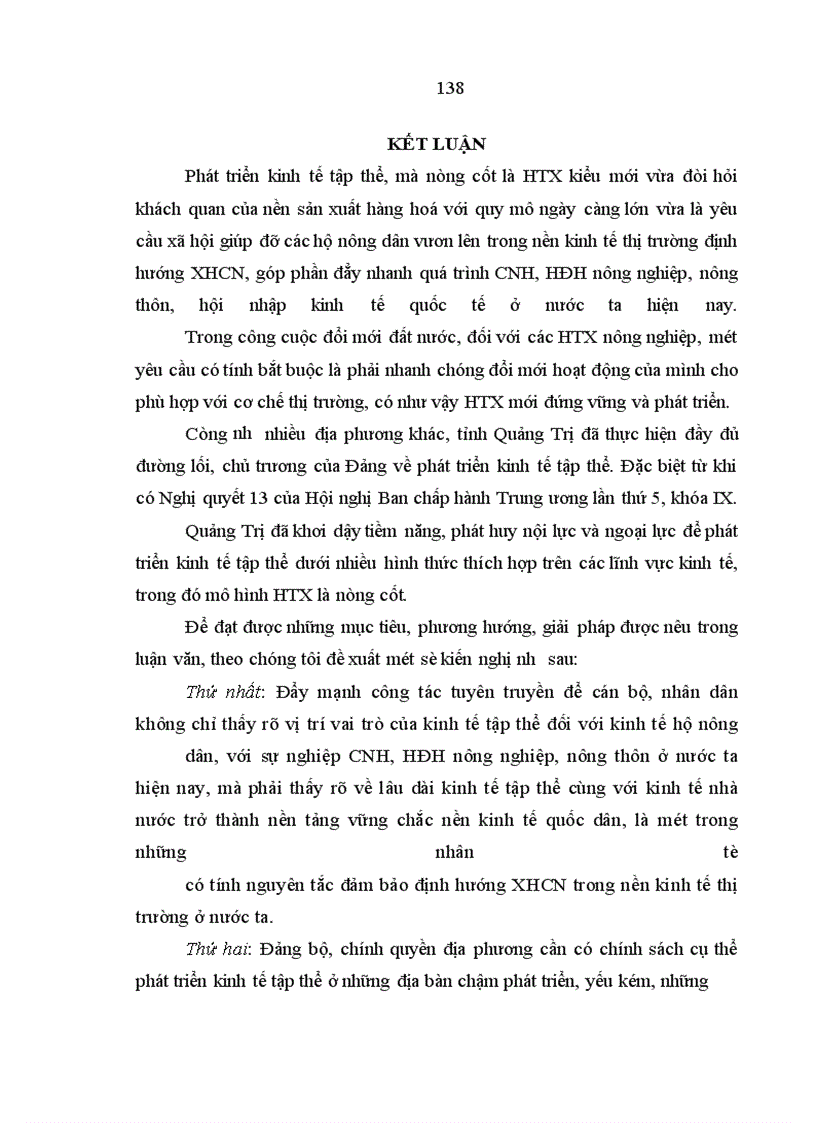 image for page Kinh tế tập thể trong nông nghiệp ở tỉnh Quảng Trị