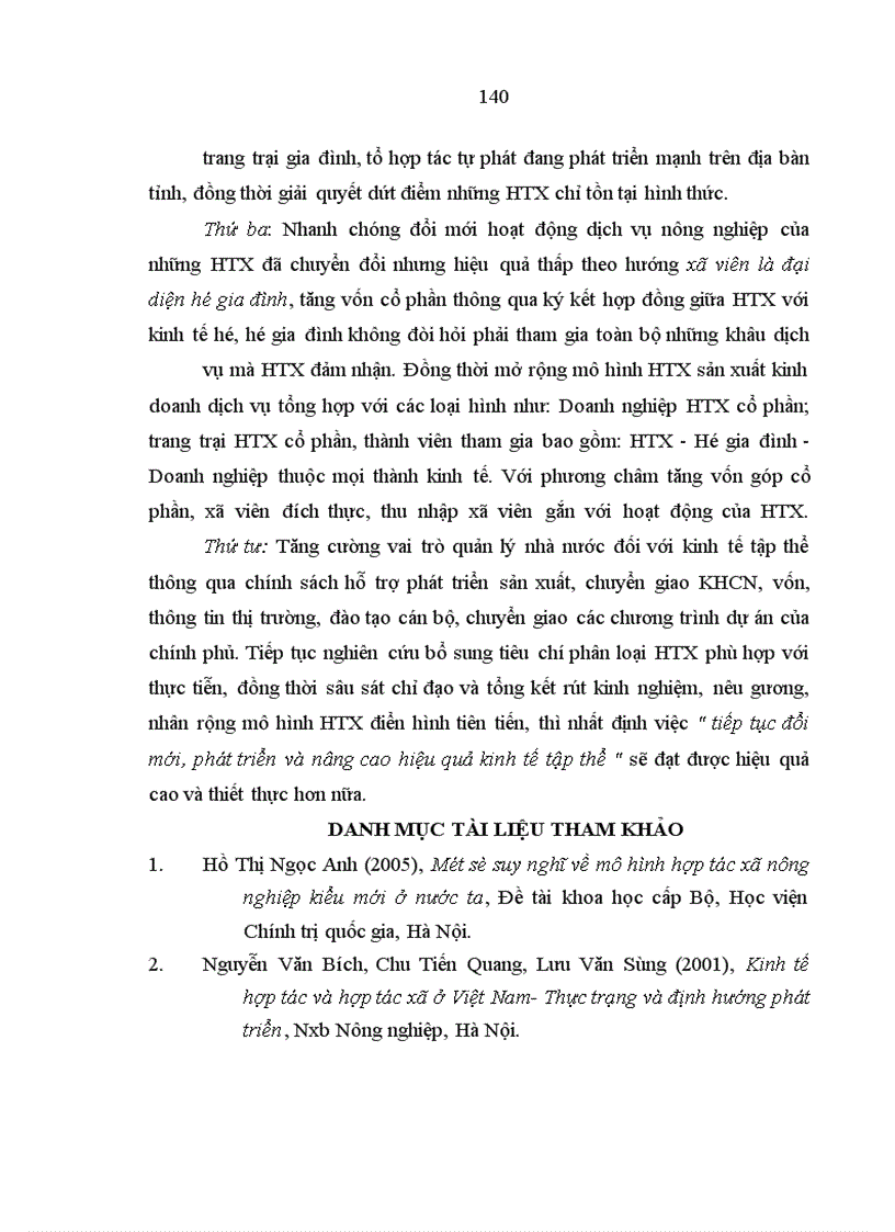 image for page Kinh tế tập thể trong nông nghiệp ở tỉnh Quảng Trị