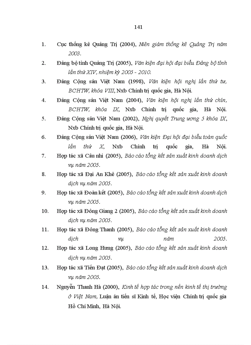 image for page Kinh tế tập thể trong nông nghiệp ở tỉnh Quảng Trị