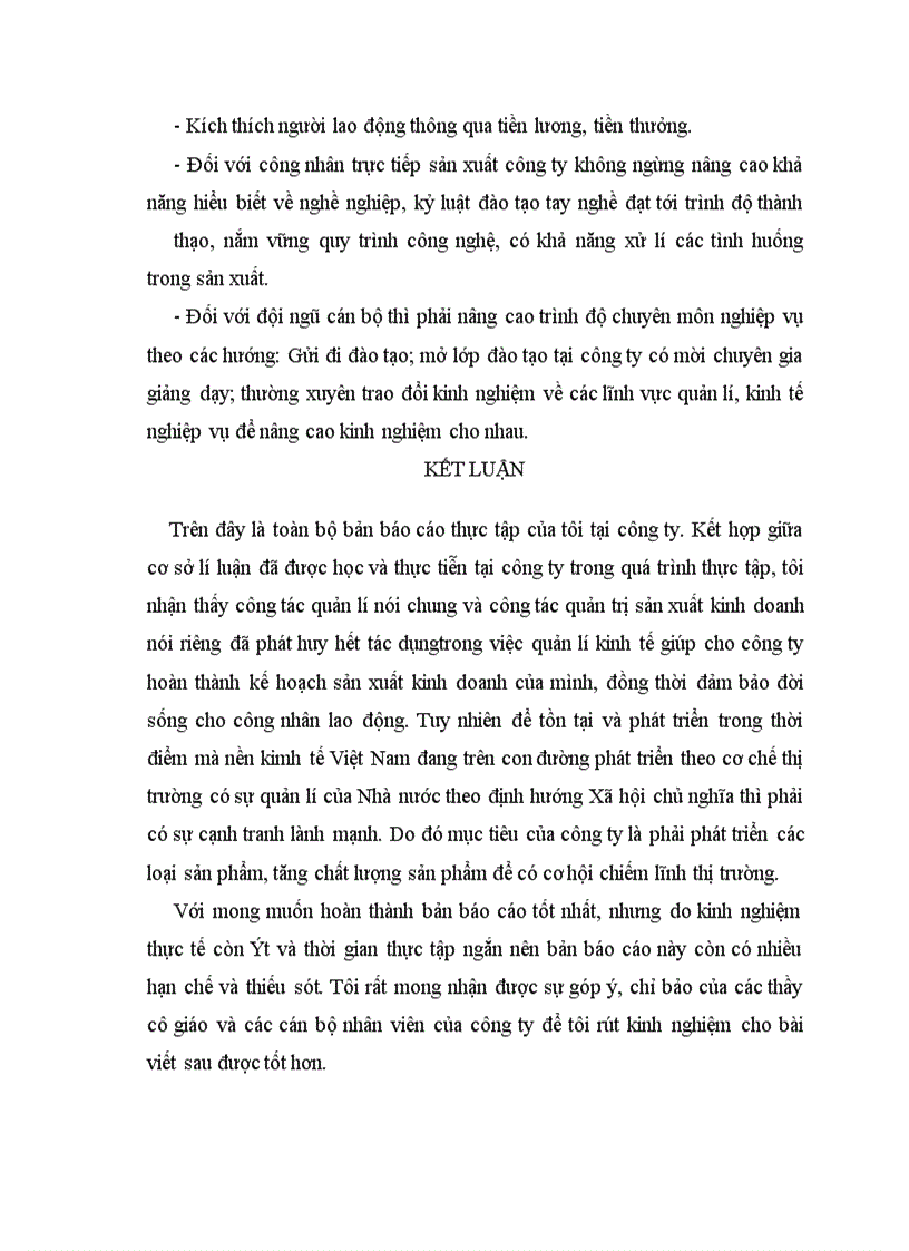 image for page Tình hình tiêu thụ các mặt hàng sản xuất ở công ty Phú Bình