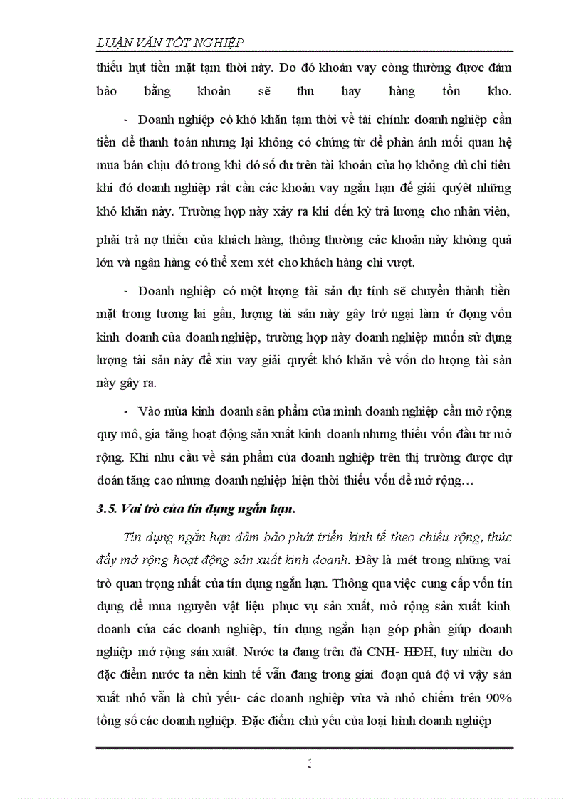 image for page Giải pháp mở rộng hoạt động tín dụng ngắn hạn tại NHNo&PTNT Việt Nam Chi nhánh Láng Hạ