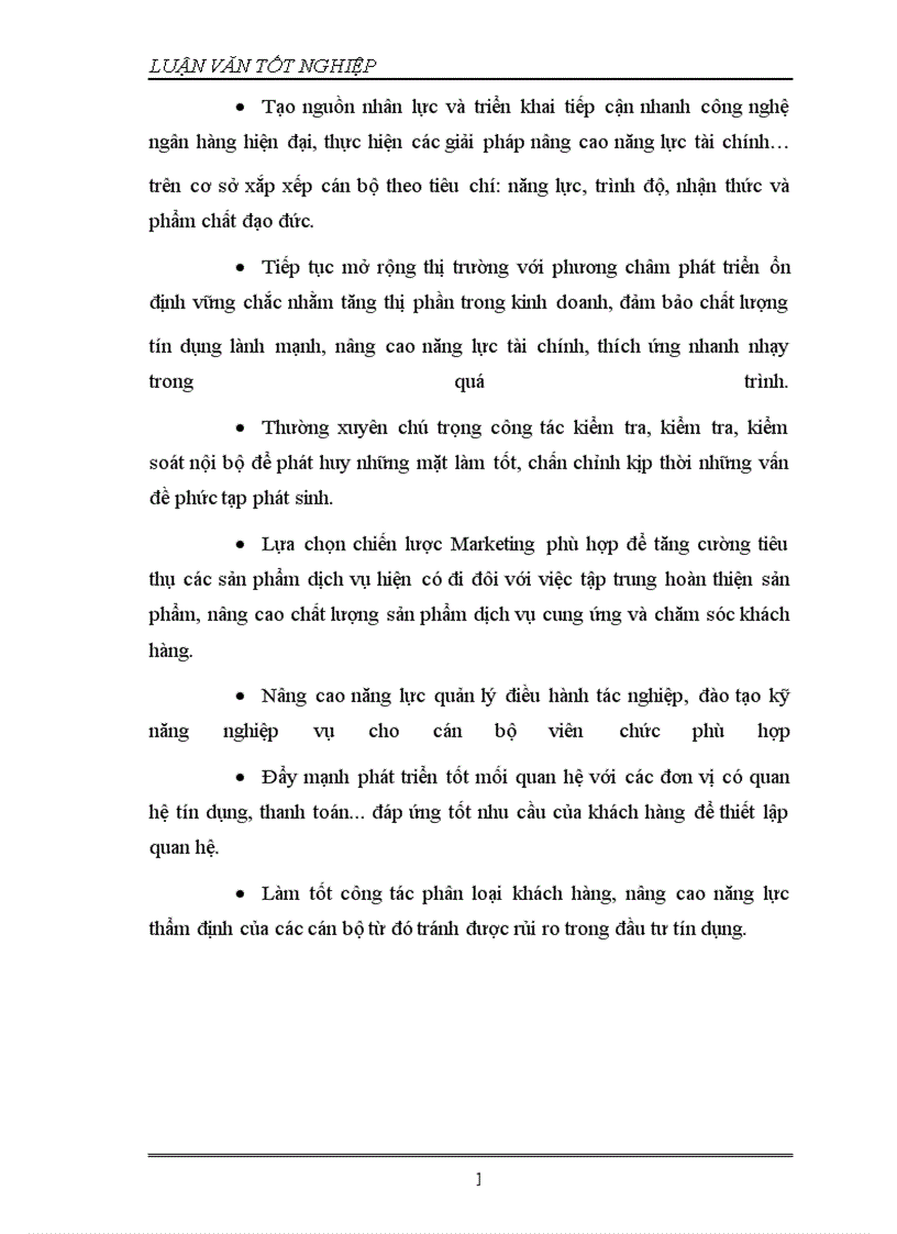 image for page Giải pháp mở rộng hoạt động tín dụng ngắn hạn tại NHNo&PTNT Việt Nam Chi nhánh Láng Hạ