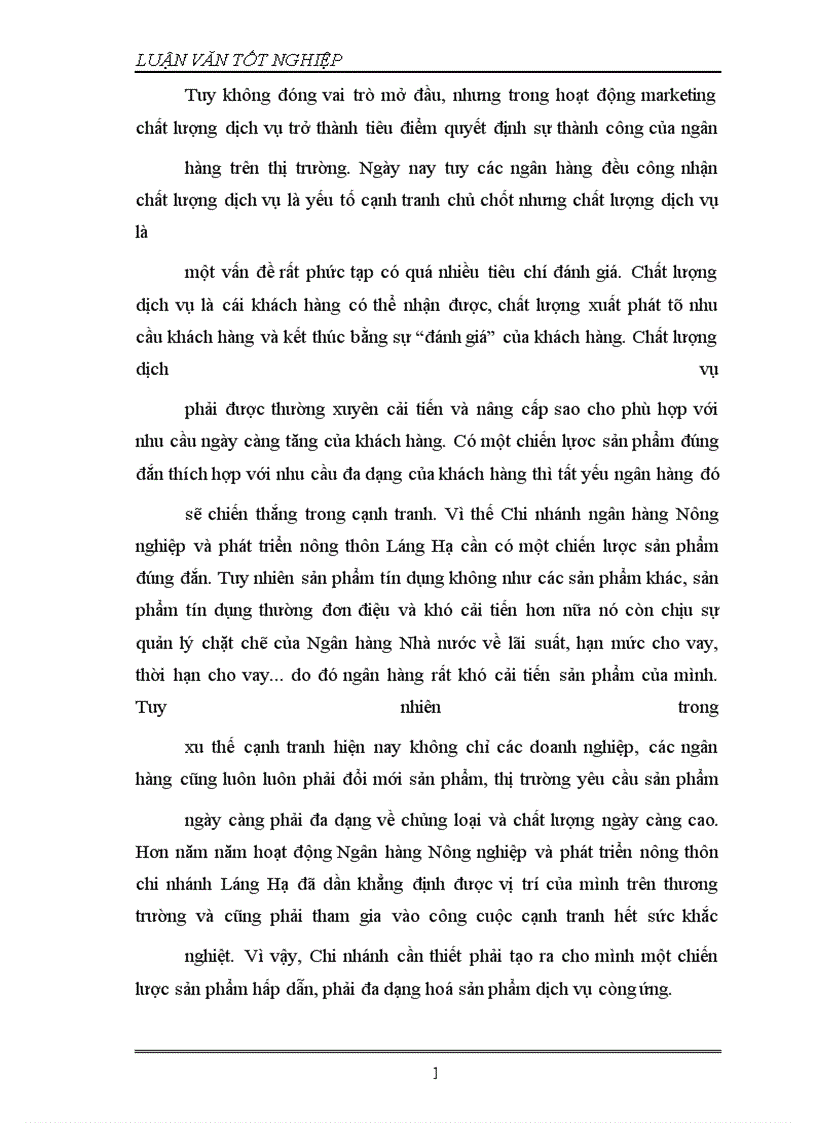 image for page Giải pháp mở rộng hoạt động tín dụng ngắn hạn tại NHNo&PTNT Việt Nam Chi nhánh Láng Hạ