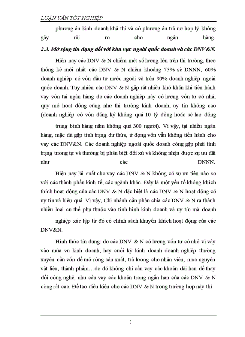 image for page Giải pháp mở rộng hoạt động tín dụng ngắn hạn tại NHNo&PTNT Việt Nam Chi nhánh Láng Hạ