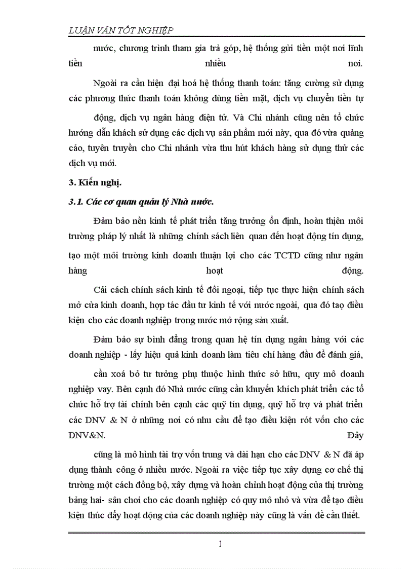 image for page Giải pháp mở rộng hoạt động tín dụng ngắn hạn tại NHNo&PTNT Việt Nam Chi nhánh Láng Hạ
