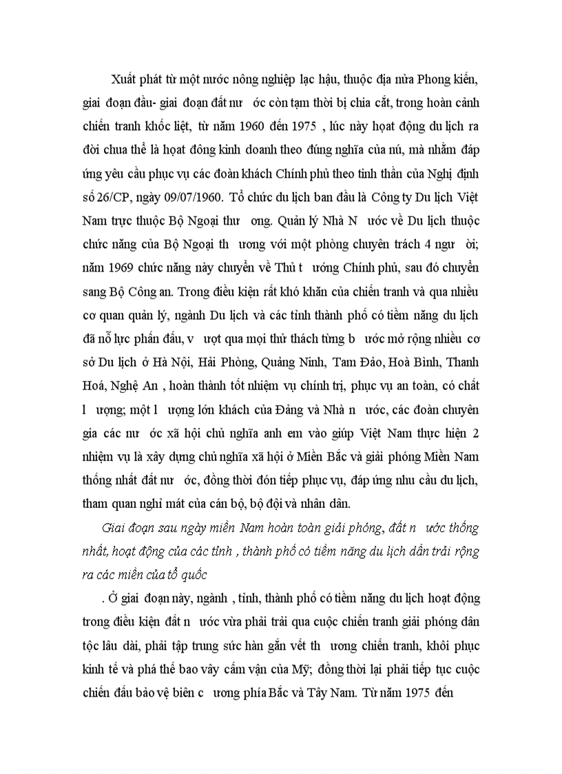 image for page Thực trạng quản lý nhà nước trong lĩnh vực cơ sở hạ tầngở các thành phố du lịch ở nước ta hiện nay