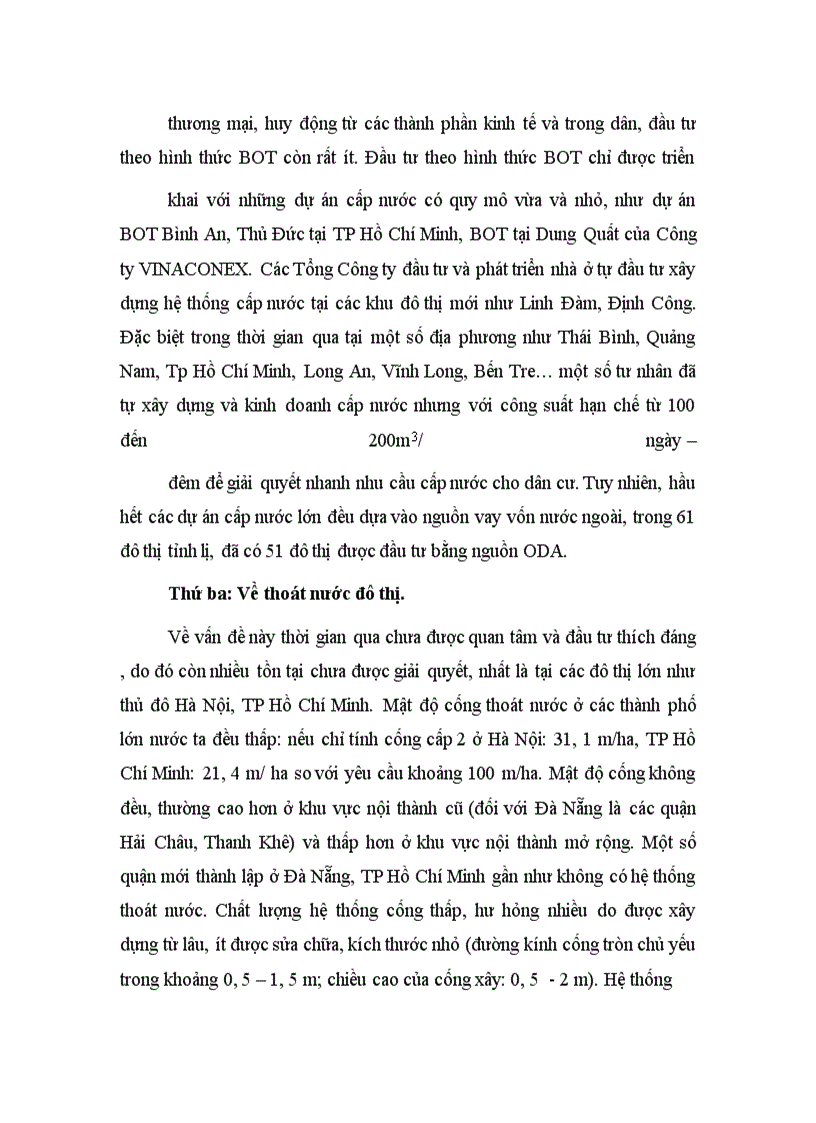 image for page Thực trạng quản lý nhà nước trong lĩnh vực cơ sở hạ tầngở các thành phố du lịch ở nước ta hiện nay