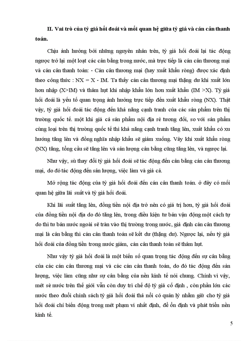 image for page Những giải pháp nhằm hỗ trợ cho chính sách tỷ giá hiện nay