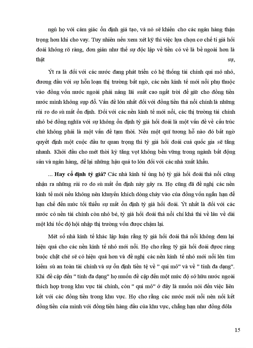 image for page Những giải pháp nhằm hỗ trợ cho chính sách tỷ giá hiện nay