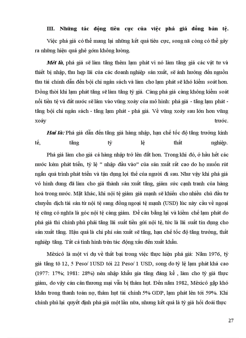 image for page Những giải pháp nhằm hỗ trợ cho chính sách tỷ giá hiện nay