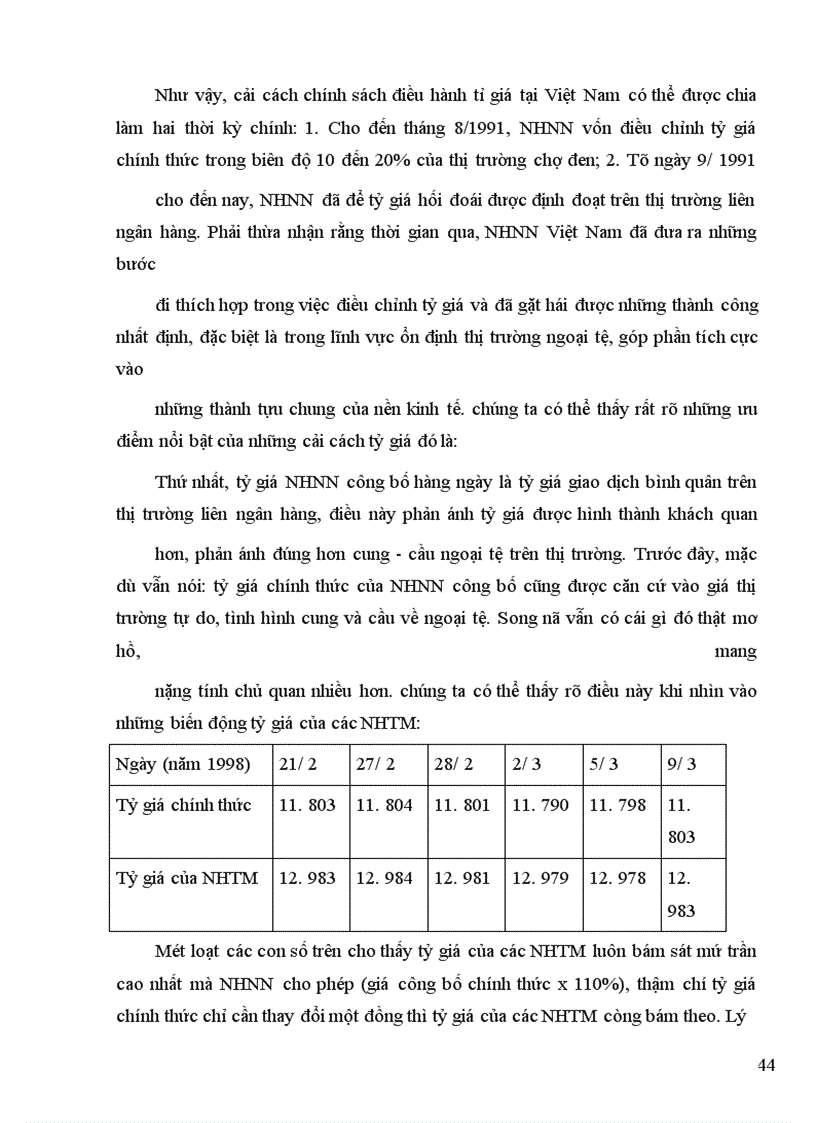 image for page Những giải pháp nhằm hỗ trợ cho chính sách tỷ giá hiện nay
