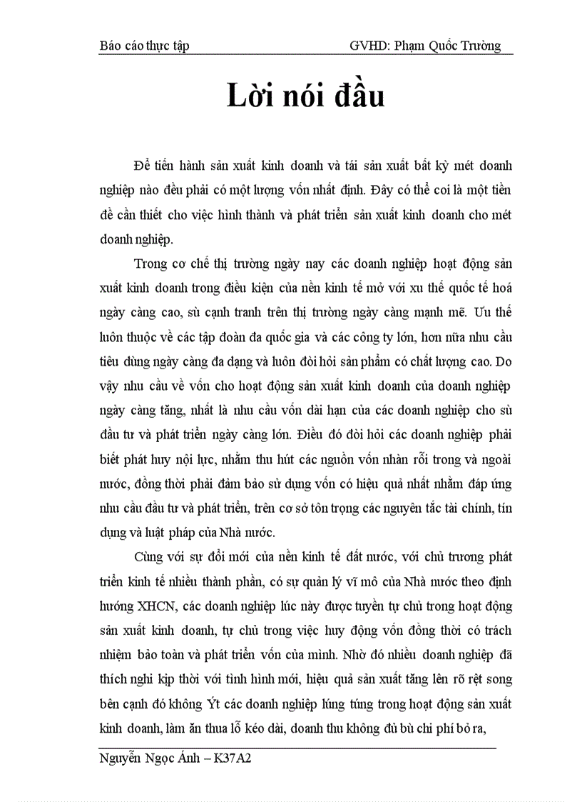 image for page Một số biện pháp nhằm nâng cao hiệu quả sử dụng vốn ở xí nghiệp Dược phẩm Trung ương II