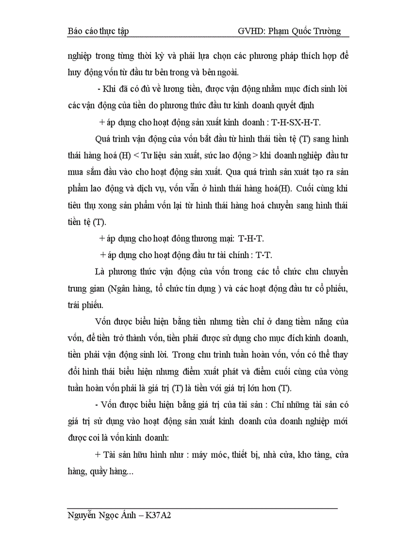 image for page Một số biện pháp nhằm nâng cao hiệu quả sử dụng vốn ở xí nghiệp Dược phẩm Trung ương II