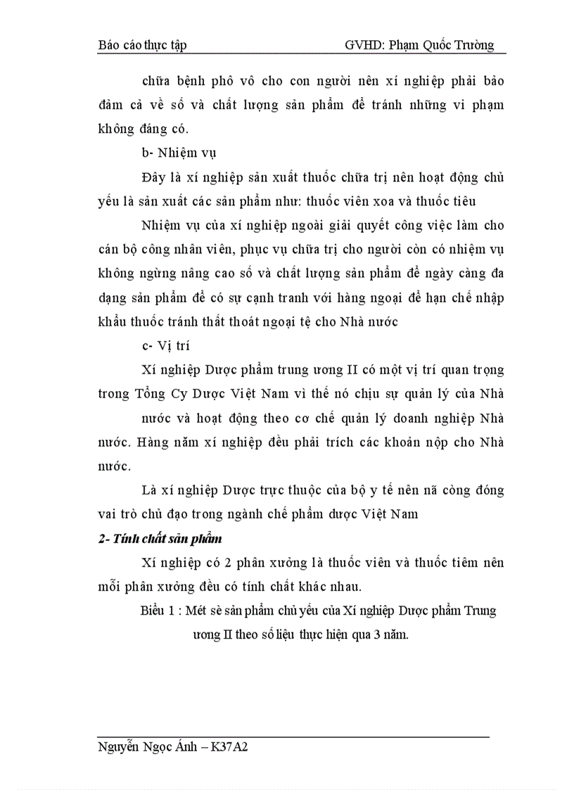 image for page Một số biện pháp nhằm nâng cao hiệu quả sử dụng vốn ở xí nghiệp Dược phẩm Trung ương II
