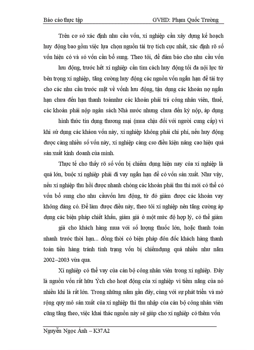 image for page Một số biện pháp nhằm nâng cao hiệu quả sử dụng vốn ở xí nghiệp Dược phẩm Trung ương II