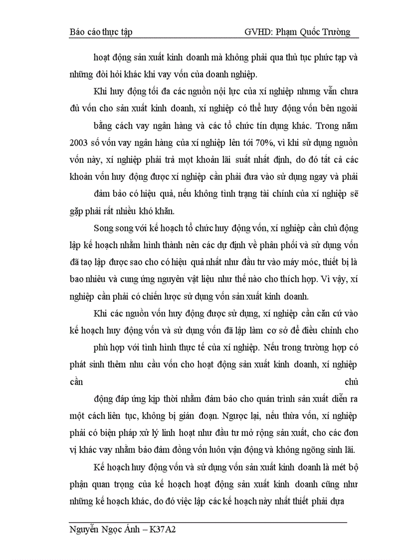 image for page Một số biện pháp nhằm nâng cao hiệu quả sử dụng vốn ở xí nghiệp Dược phẩm Trung ương II