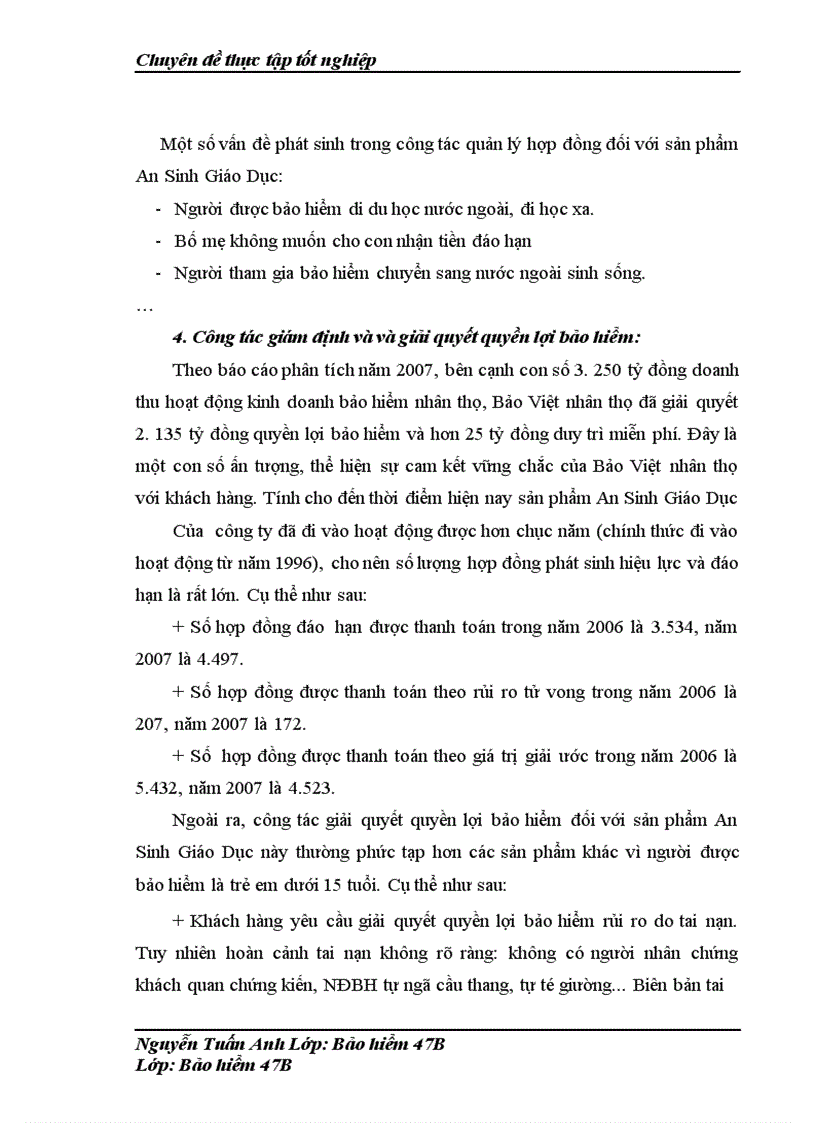 image for page Tình hình triển khai sản phẩm An Sinh Giáo Dục của Tổng Công Ty Bảo Việt NhânThọ