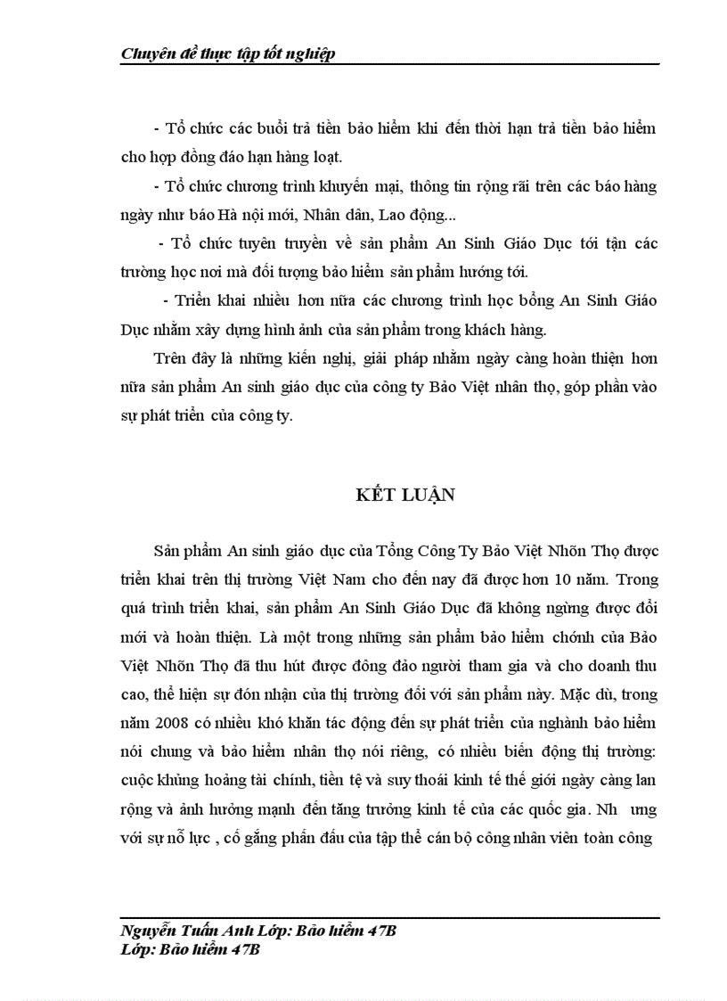 image for page Tình hình triển khai sản phẩm An Sinh Giáo Dục của Tổng Công Ty Bảo Việt NhânThọ