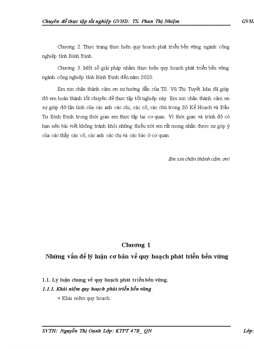 image for page Một số giải pháp thực hiện quy hoạch phát triển bền vững ngành công nghiệp tỉnh Bình Định đến năm 2020