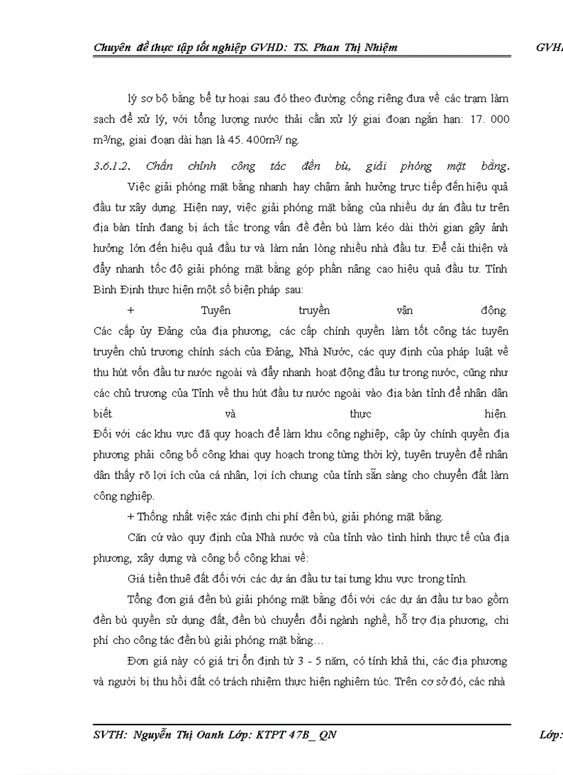 image for page Một số giải pháp thực hiện quy hoạch phát triển bền vững ngành công nghiệp tỉnh Bình Định đến năm 2020