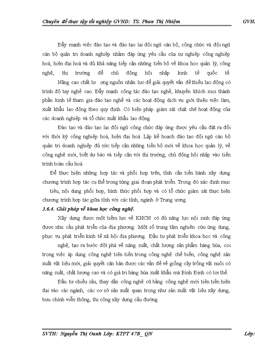image for page Một số giải pháp thực hiện quy hoạch phát triển bền vững ngành công nghiệp tỉnh Bình Định đến năm 2020
