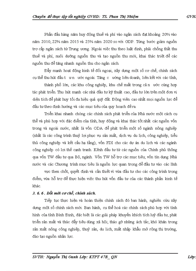image for page Một số giải pháp thực hiện quy hoạch phát triển bền vững ngành công nghiệp tỉnh Bình Định đến năm 2020