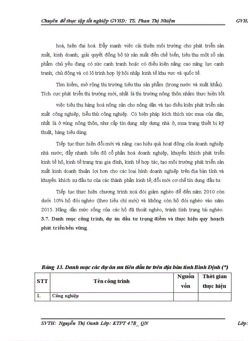 image for page Một số giải pháp thực hiện quy hoạch phát triển bền vững ngành công nghiệp tỉnh Bình Định đến năm 2020