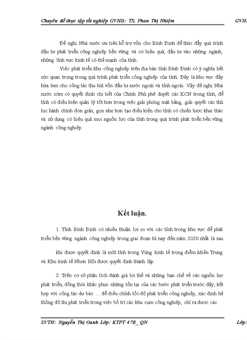 image for page Một số giải pháp thực hiện quy hoạch phát triển bền vững ngành công nghiệp tỉnh Bình Định đến năm 2020