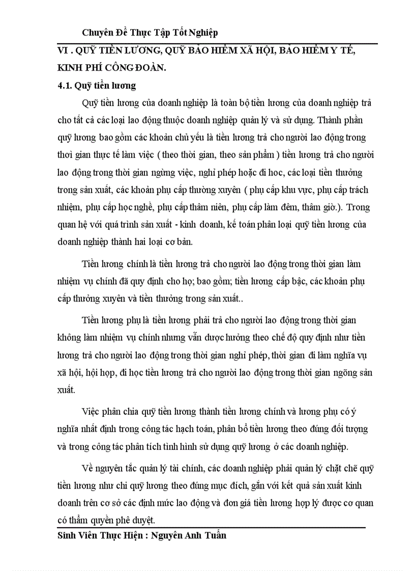 image for page Công tác kế toán tiền lương và các khoản trích theo lương tại Công ty quản lý và sửa chữa đường bộ 472