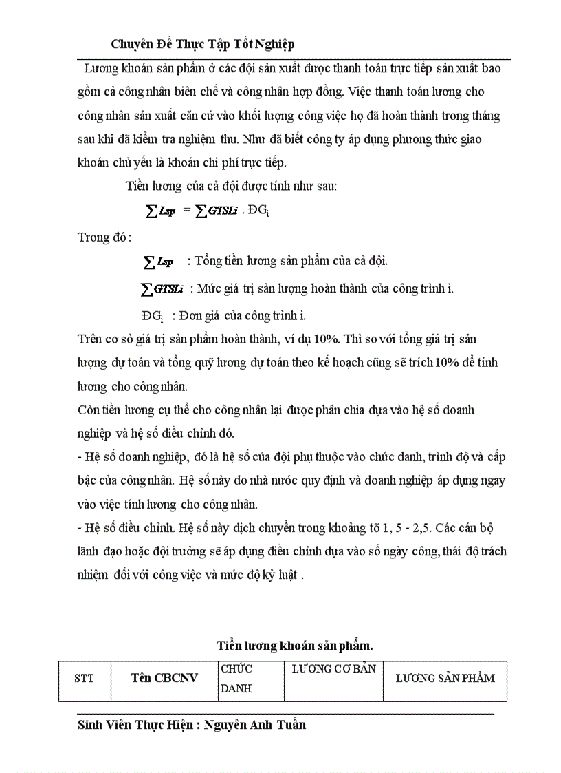 image for page Công tác kế toán tiền lương và các khoản trích theo lương tại Công ty quản lý và sửa chữa đường bộ 472