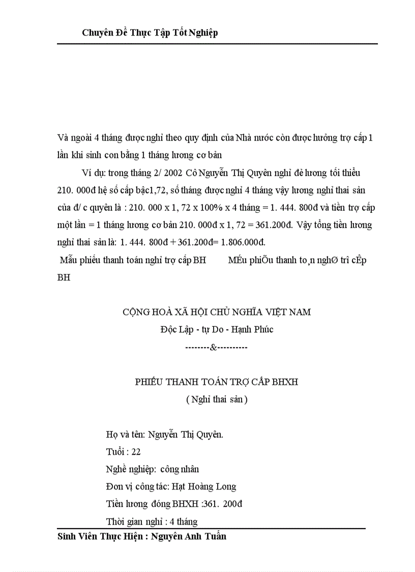 image for page Công tác kế toán tiền lương và các khoản trích theo lương tại Công ty quản lý và sửa chữa đường bộ 472