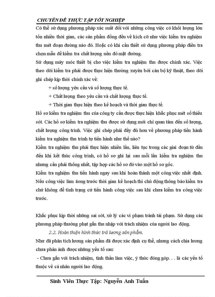 image for page Công tác kế toán tiền lương và các khoản trích theo lương tại Công ty quản lý và sửa chữa đường bộ 472