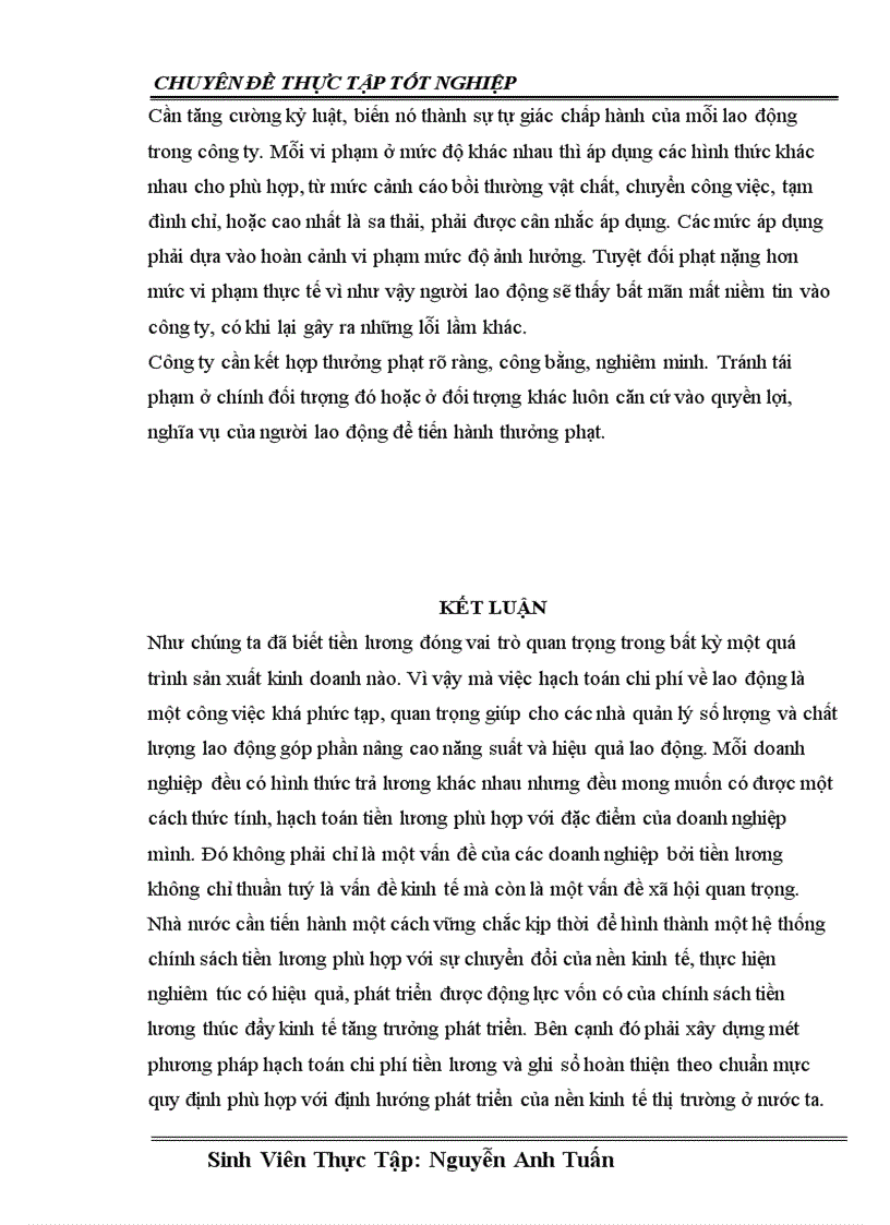 image for page Công tác kế toán tiền lương và các khoản trích theo lương tại Công ty quản lý và sửa chữa đường bộ 472