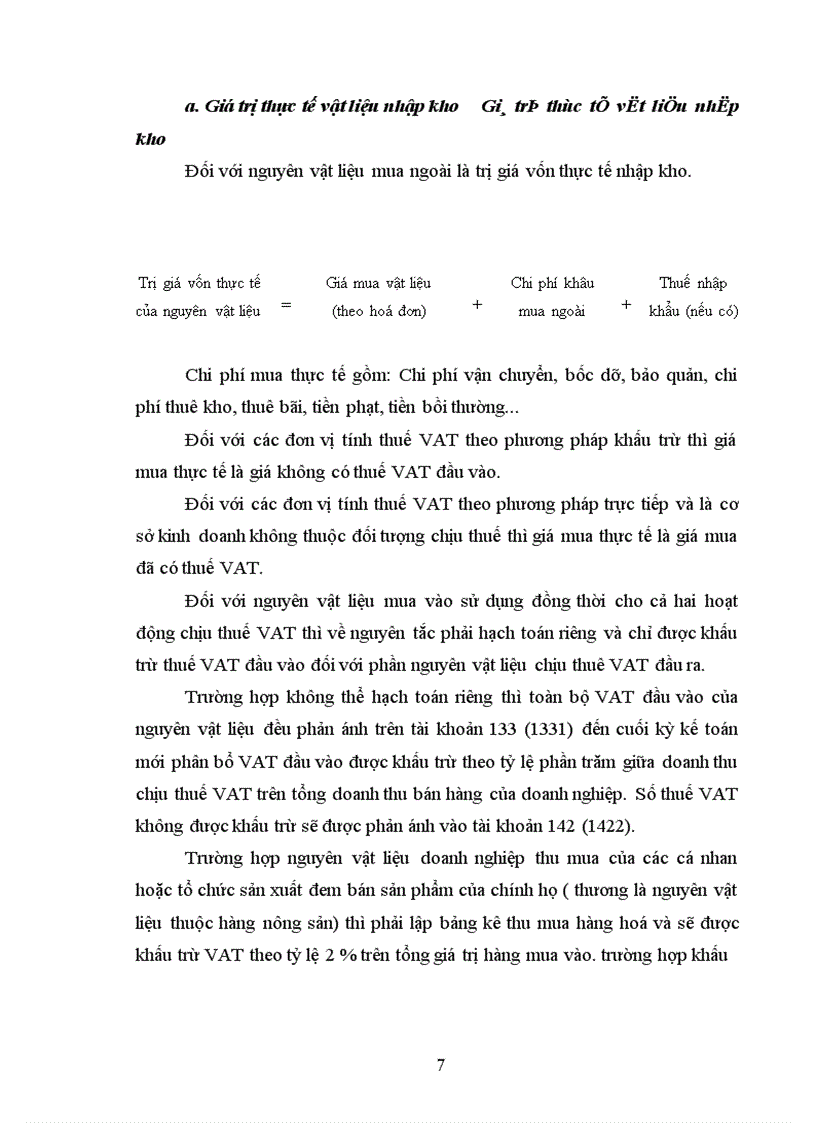 image for page Kế toán nguyên vật liệu tại Công ty trách nhiệm hữu hạn Minh Trí Hà Nội