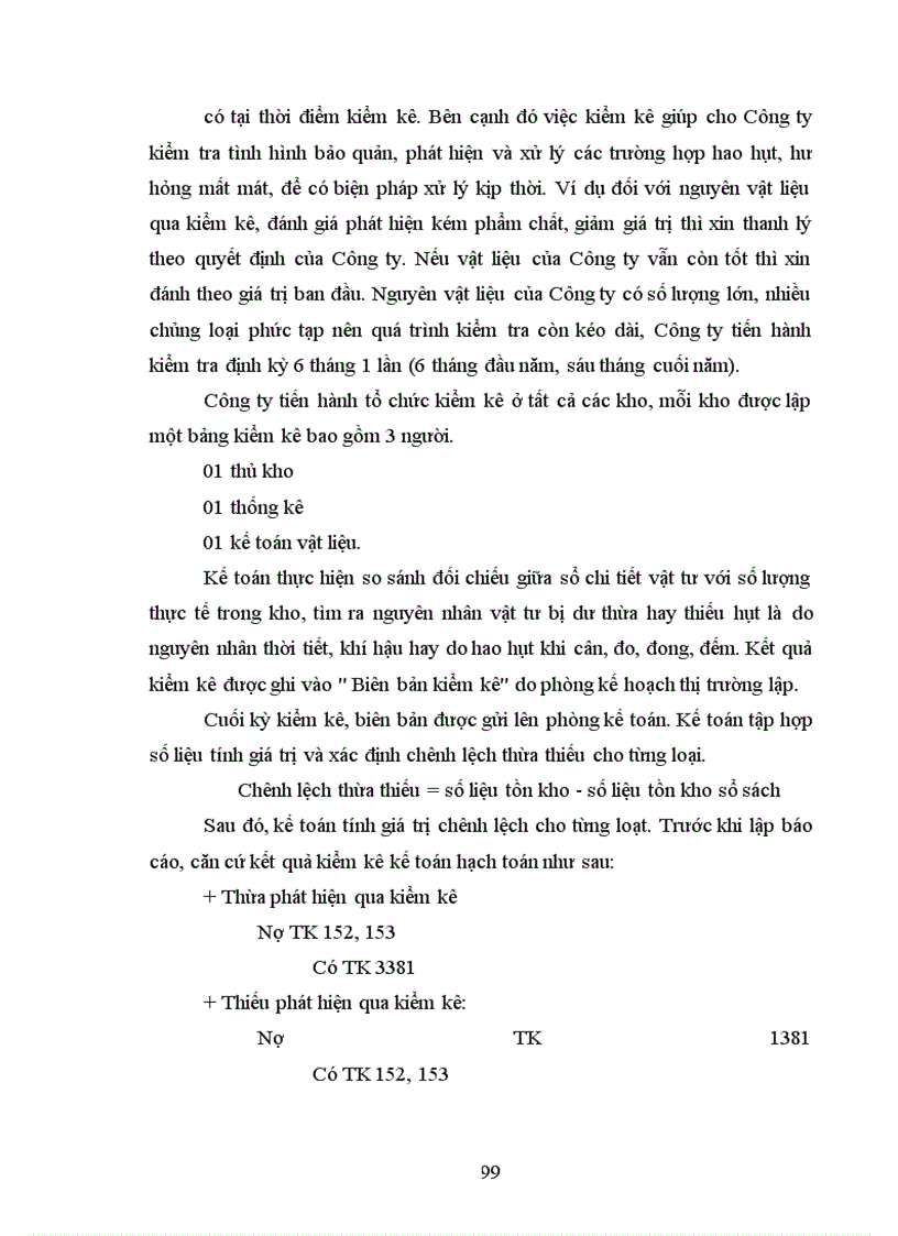 image for page Kế toán nguyên vật liệu tại Công ty trách nhiệm hữu hạn Minh Trí Hà Nội