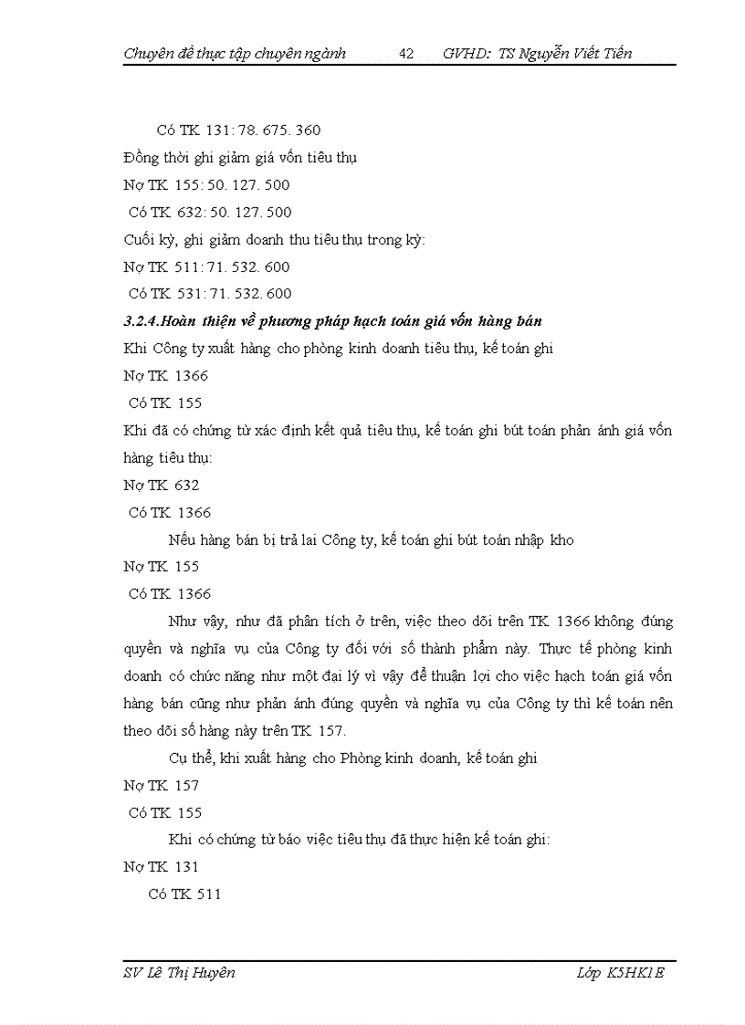 image for page Hoàn thiện công tác hạch toán tiêu thụ thành phẩm và xác định kết quả tiêu thụ tai Công ty TNHH 4 P