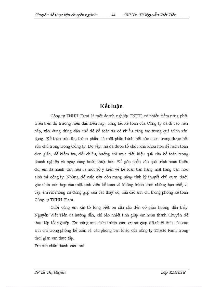 image for page Hoàn thiện công tác hạch toán tiêu thụ thành phẩm và xác định kết quả tiêu thụ tai Công ty TNHH 4 P