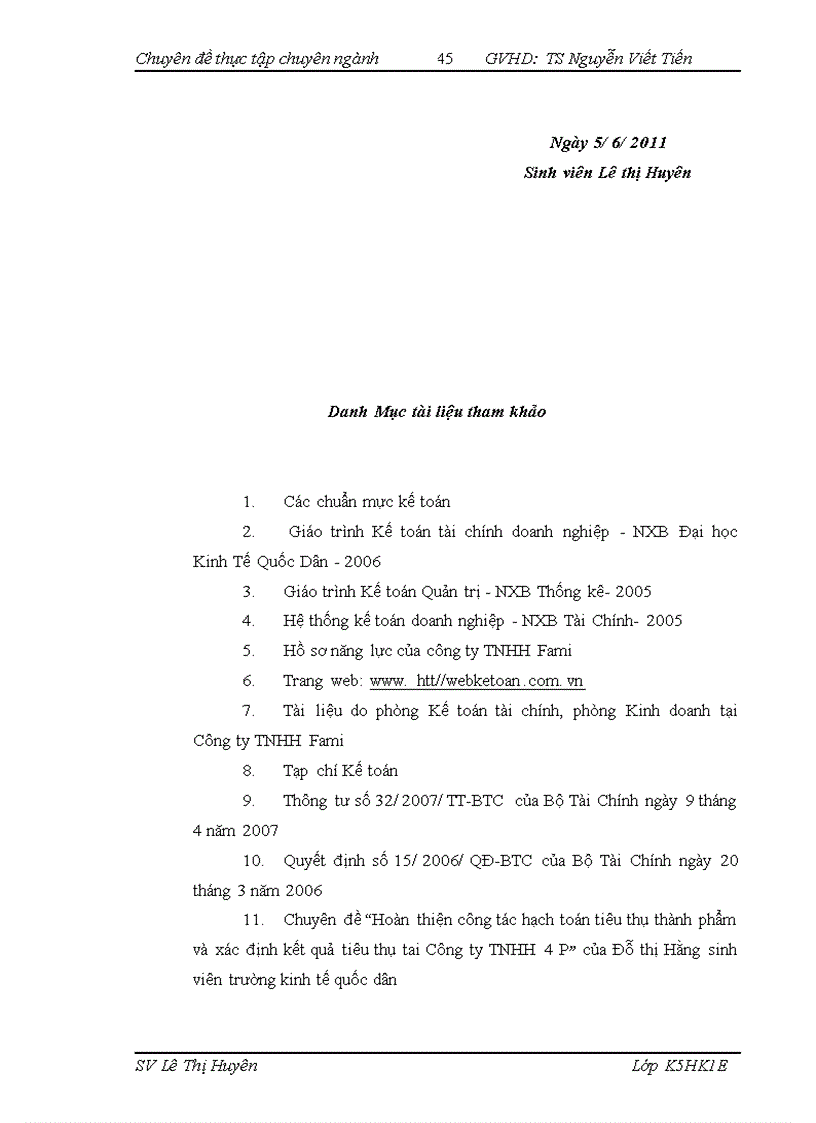 image for page Hoàn thiện công tác hạch toán tiêu thụ thành phẩm và xác định kết quả tiêu thụ tai Công ty TNHH 4 P