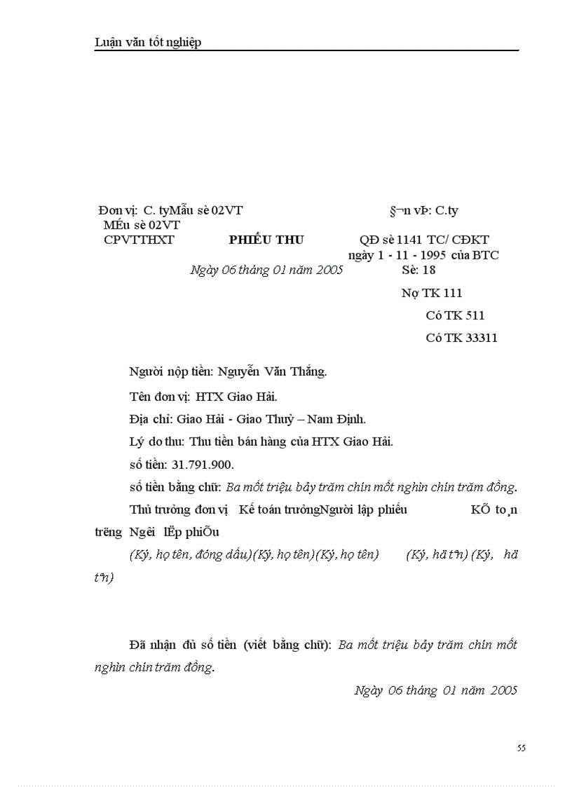 image for page Hoàn thiện kế toán bán hàng và xác định kết quả bán hàng tại Công ty cổ phần vật tư tổng hợp Xuân Trường