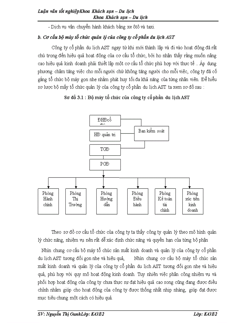 image for page Giải pháp nâng cao hiệu quả kinh doanh lữ hành tại công ty cổ phần du lịch AST
