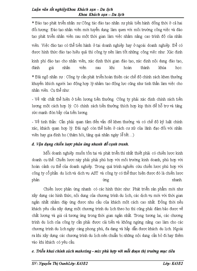 image for page Giải pháp nâng cao hiệu quả kinh doanh lữ hành tại công ty cổ phần du lịch AST