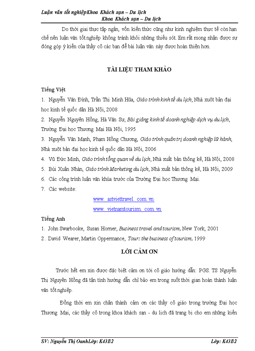 image for page Giải pháp nâng cao hiệu quả kinh doanh lữ hành tại công ty cổ phần du lịch AST