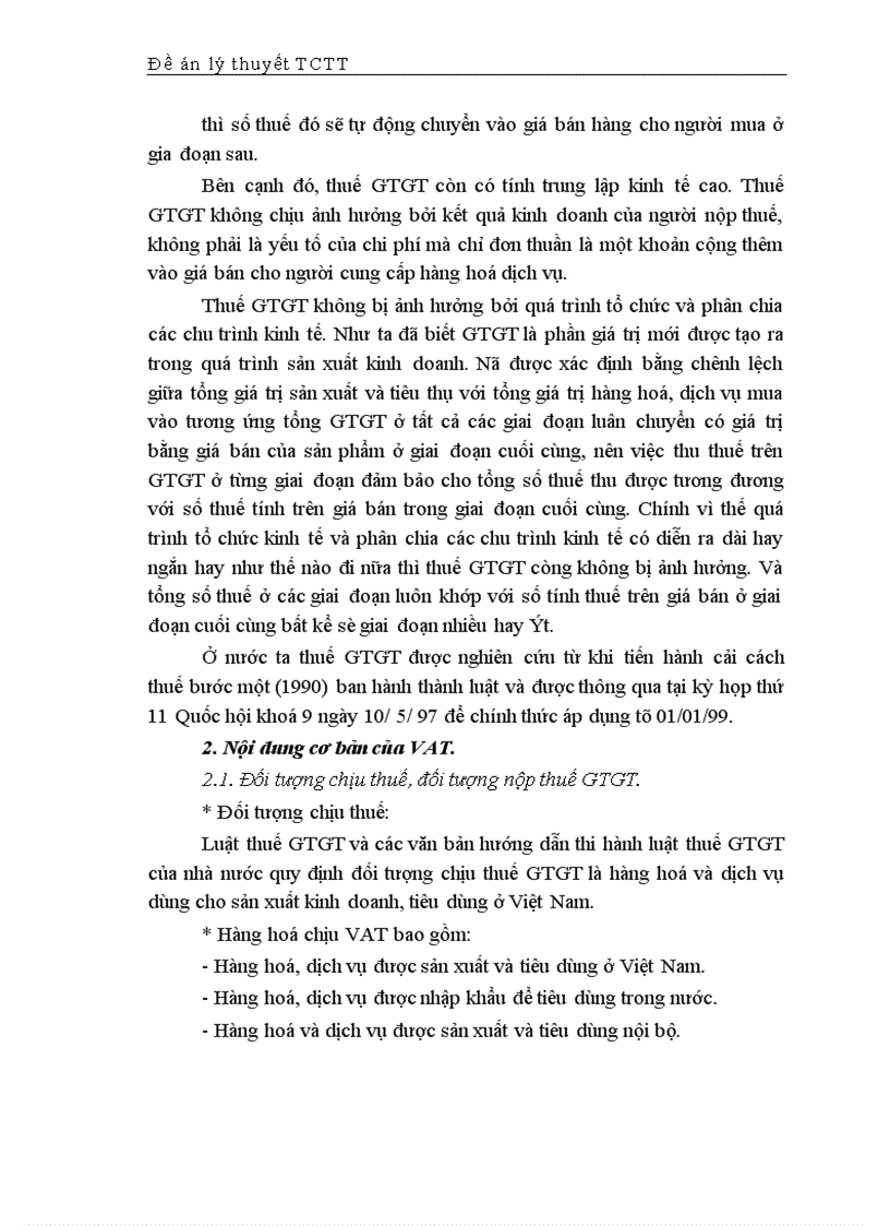 image for page Một số vấn đề cơ bản về thuế giá trị gia tăng và sự vận dụng thuế giá trị gia tăng ở Việt Nam